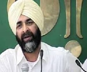feedback on congress joining by manpreet badal